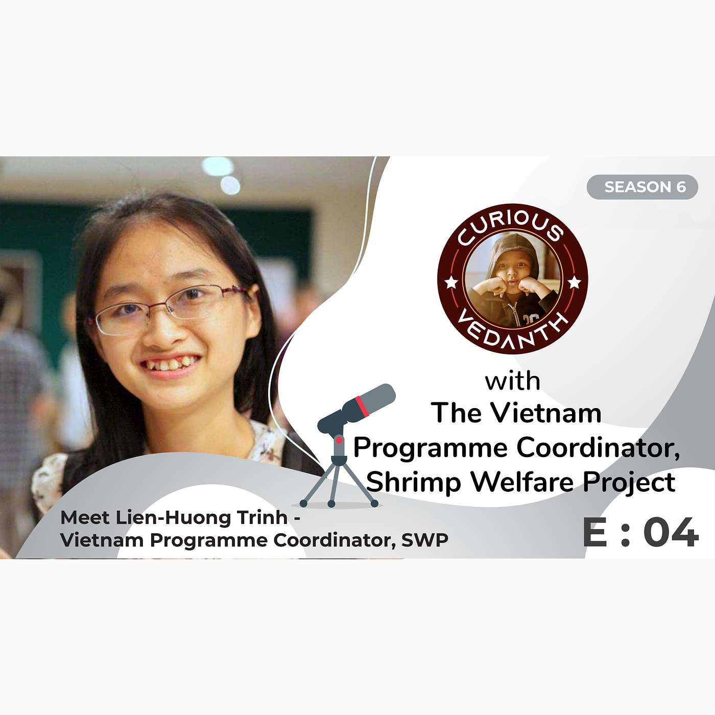 Meet Lien-Huong Trinh - Vietnam Programme Coordinator, Shrimp Welfare Project