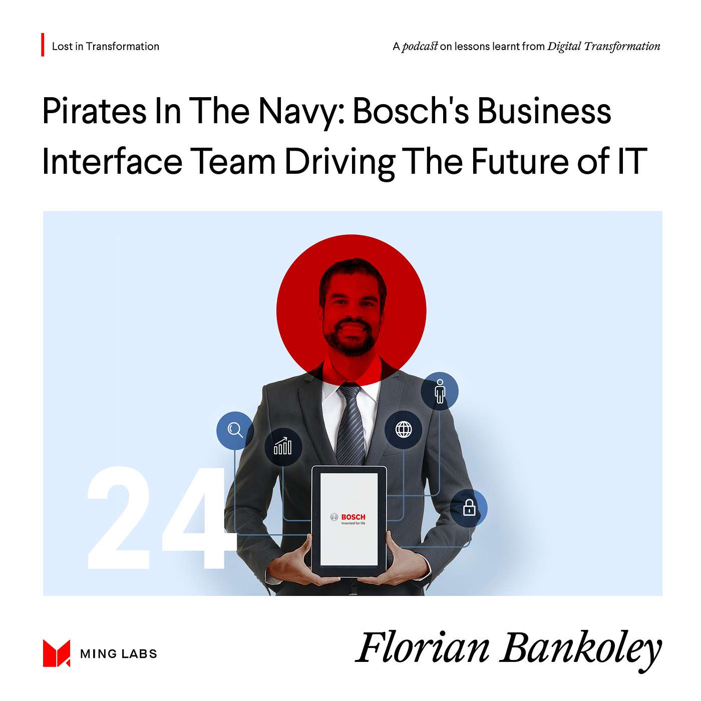 Pirates In The Navy: Bosch's Business Interface Team Driving The Future Of IT