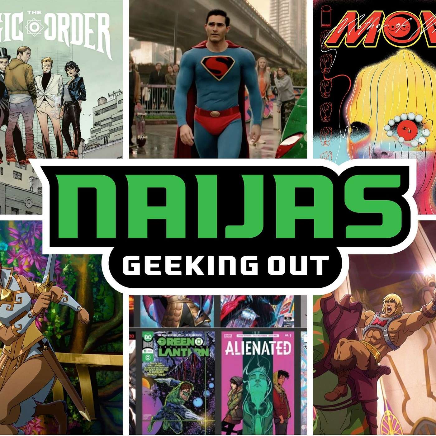 038 - Masters of the Universe: Revelation, Superman & Lois #13 Mother of Madness #1 and The Magic Order 1-6