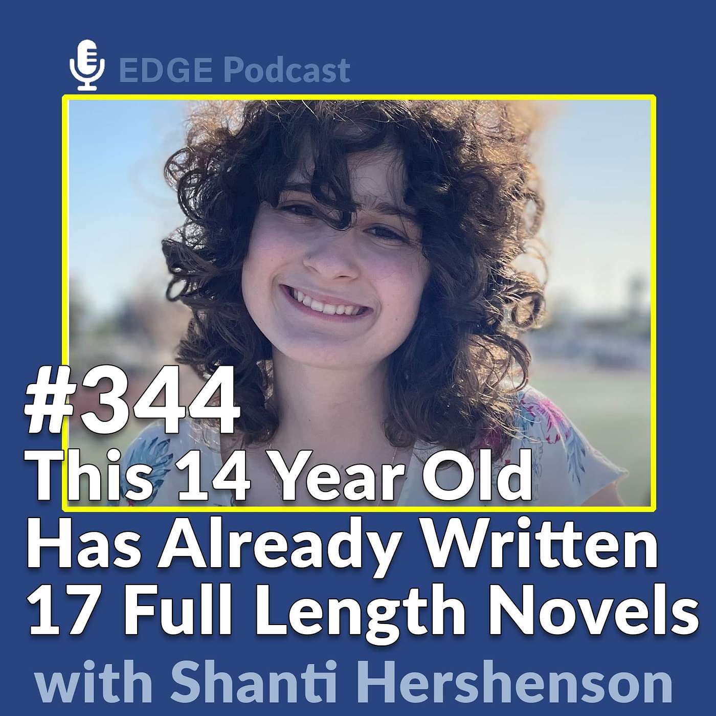 This 14 Year Old Has Already Written 17 Full Length Novels with Author Shanti Hershenson