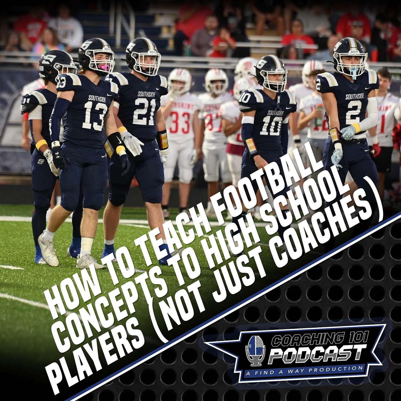 How to Teach Football Concepts to HS Players (not just coaches) How to Teach Football Concepts to HS Players (not just coaches)