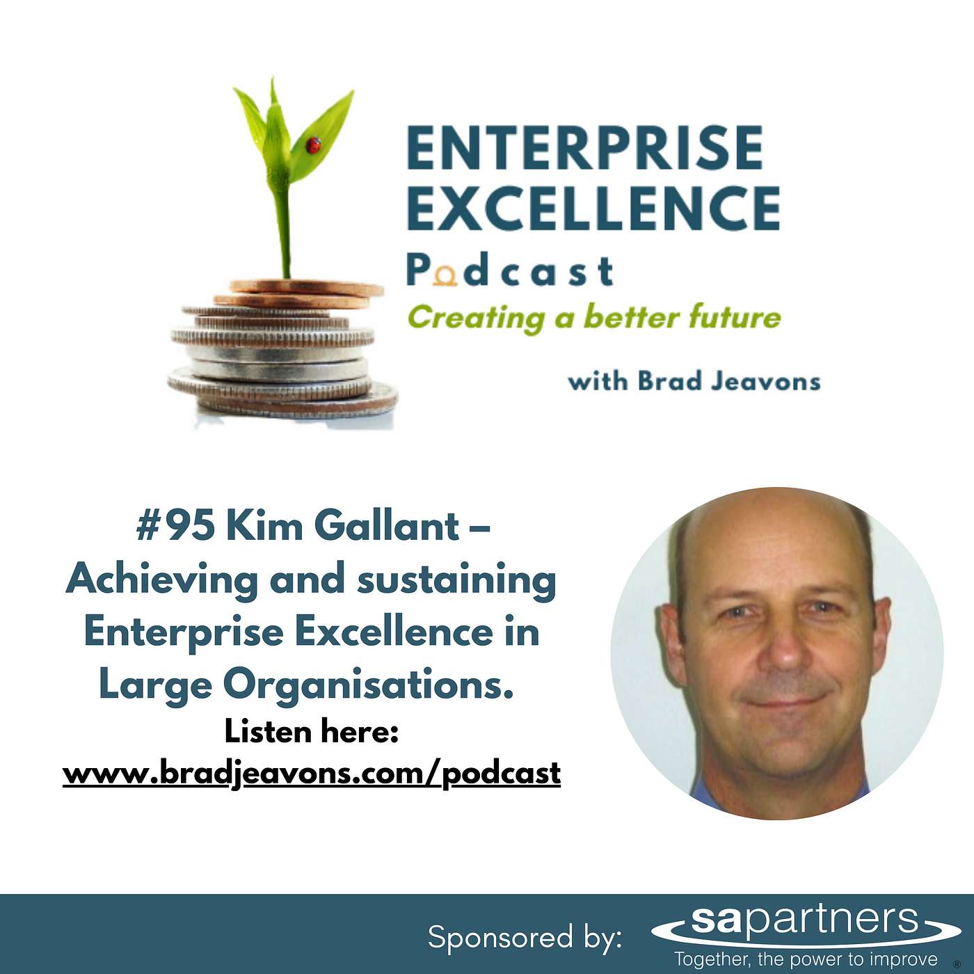 Enterprise Excellence Podcast with Brad Jeavons