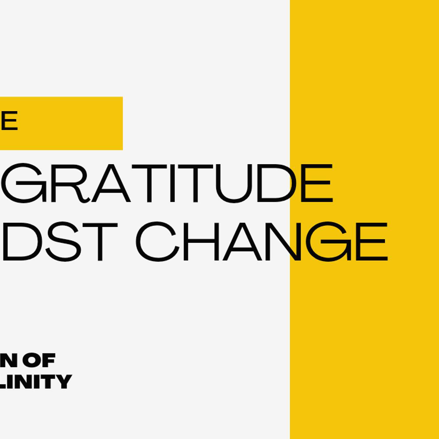 A Guide to Gratitude Amidst Change