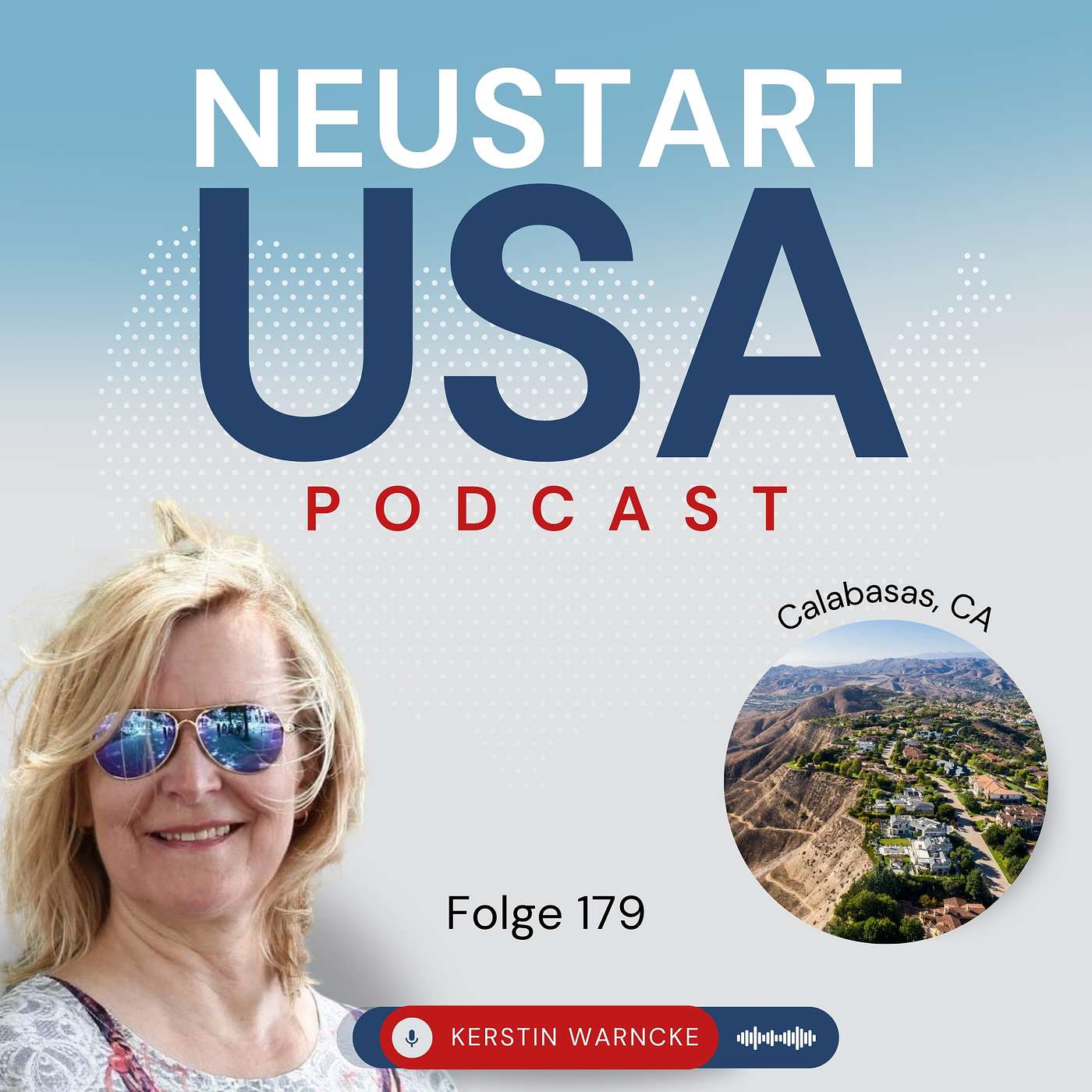 Kerstin Warncke: Mit dem E2-Visum nach Kalifornien - Auswanderung als Fotografin und Hochzeitsplanerin episode artwork