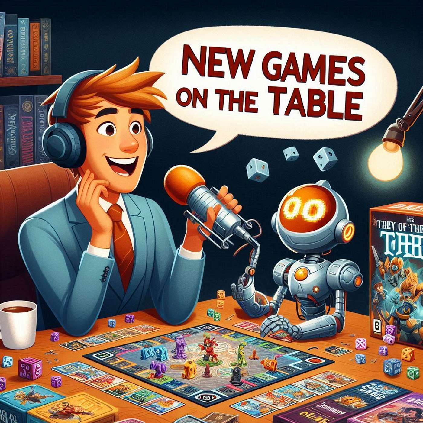 New Games on the Table