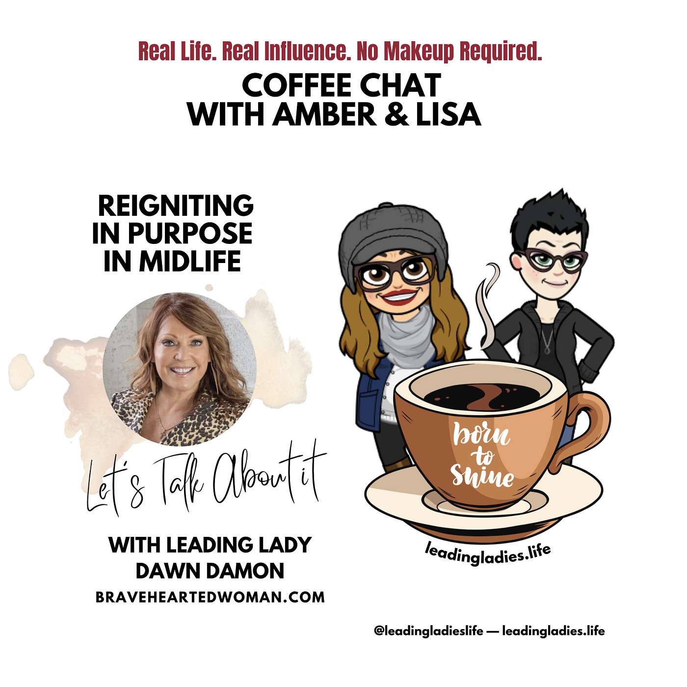 Coffee Chat with Amber & Lisa