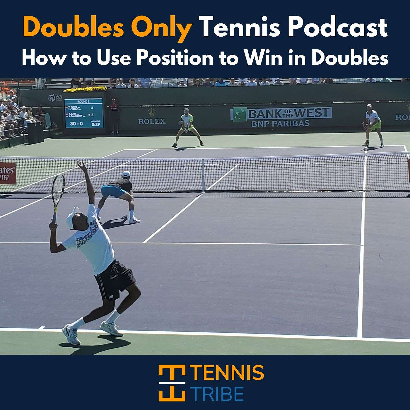 How to Use Position to Win in Doubles: Learn Exactly Where to Stand