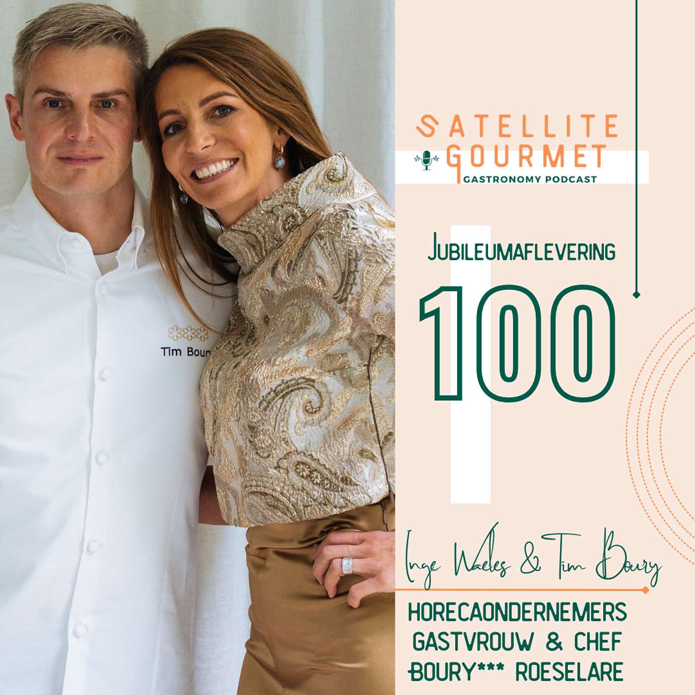#100 INGE WAELES en TIM BOURY Boury*** Roeselare