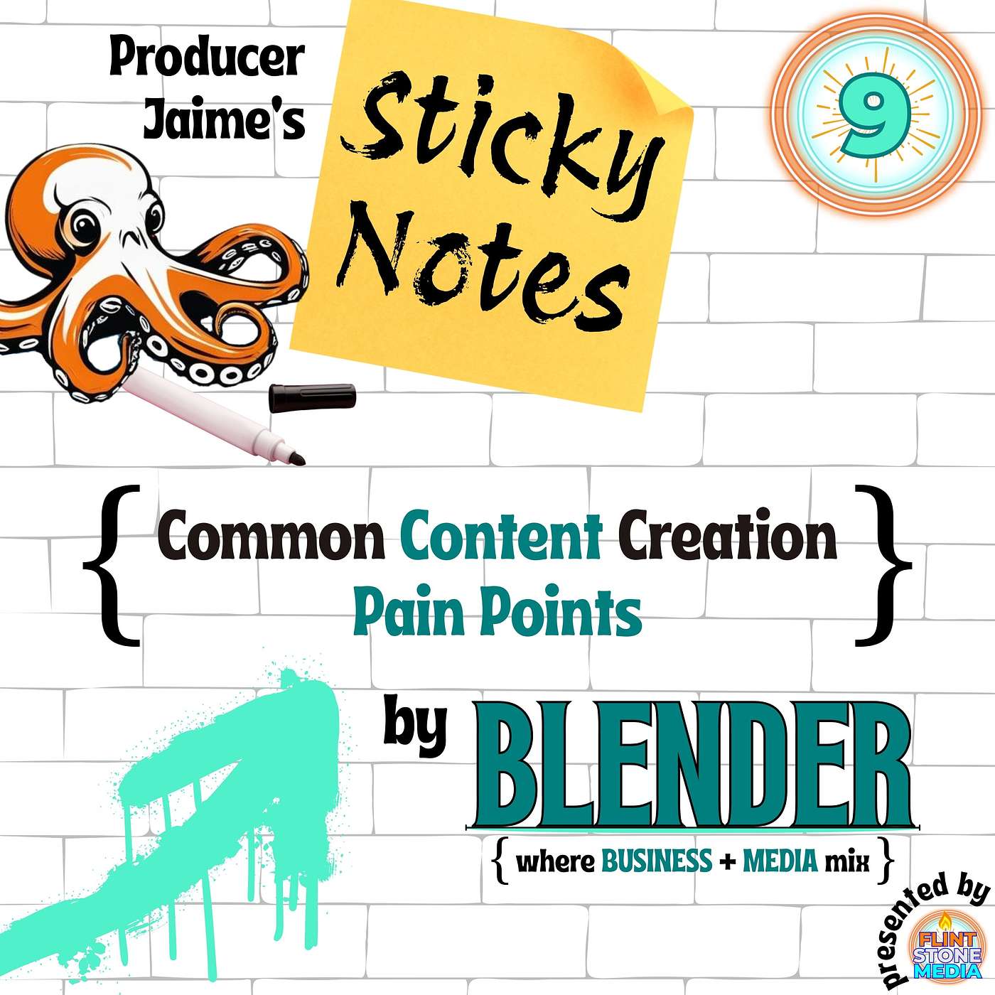Sticky Note 9 from Blender Business Show
