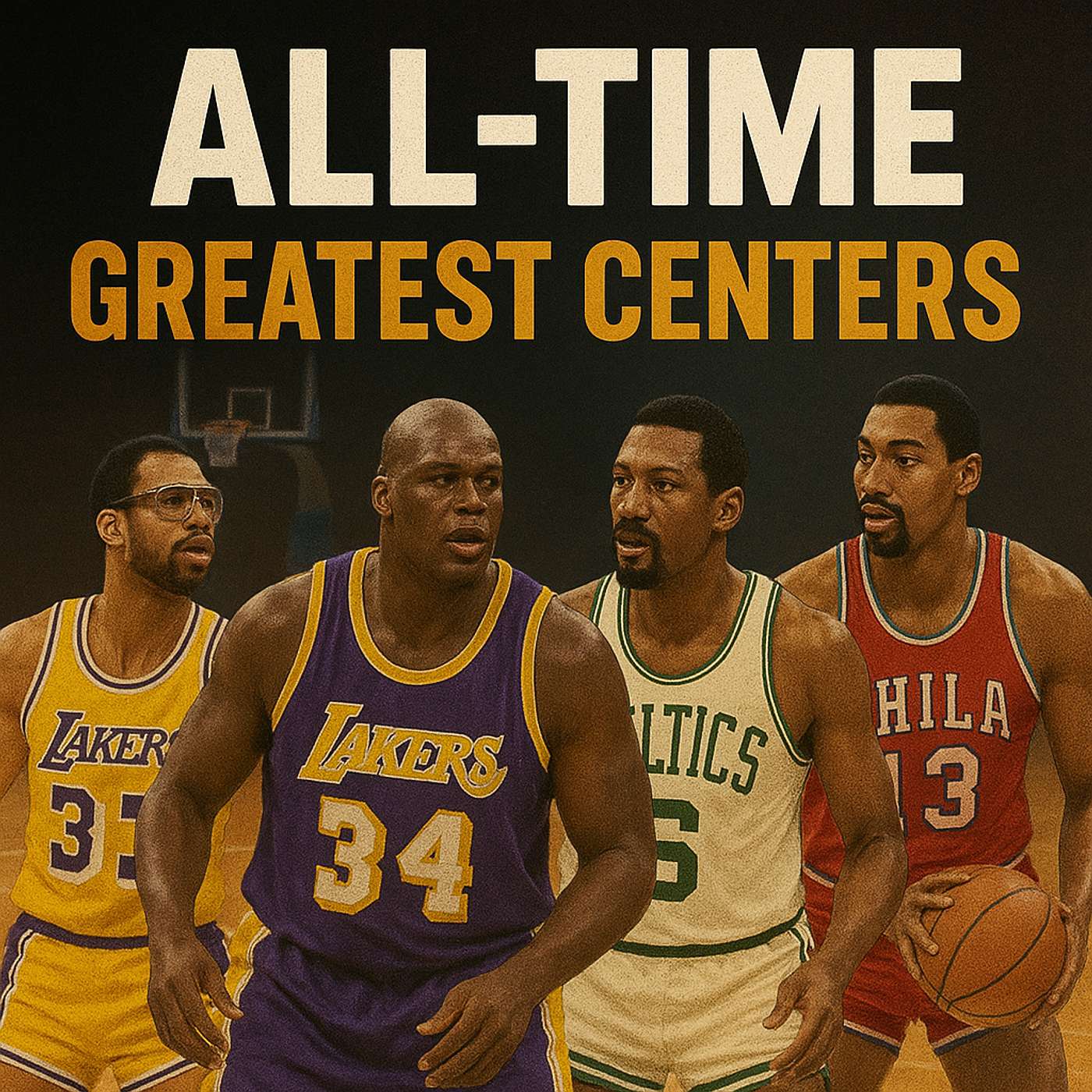 Episode 233: Three Old Guys Talking the greatest centers of all time