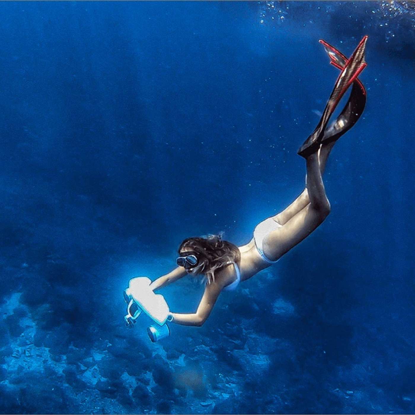 How Deep Do Underwater Scooters Go?