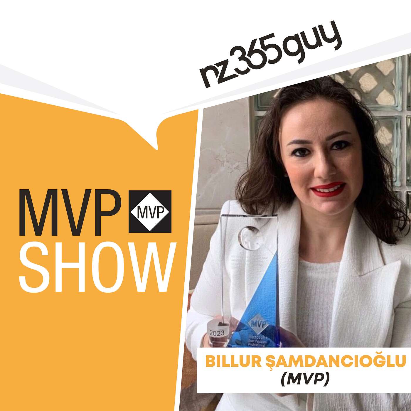 Billur Şamdancıoğlu on The MVP Show - podcast episode cover