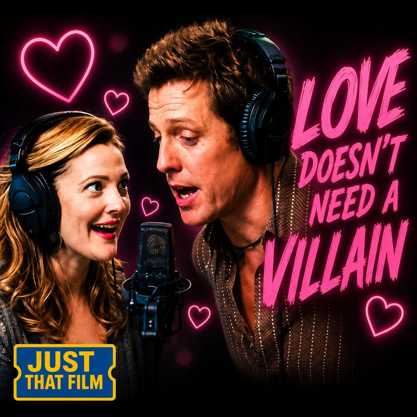 Music and Lyrics (2007) | Movie Review | Just That Film Podcast | One of the Most Underrated Rom-Coms?