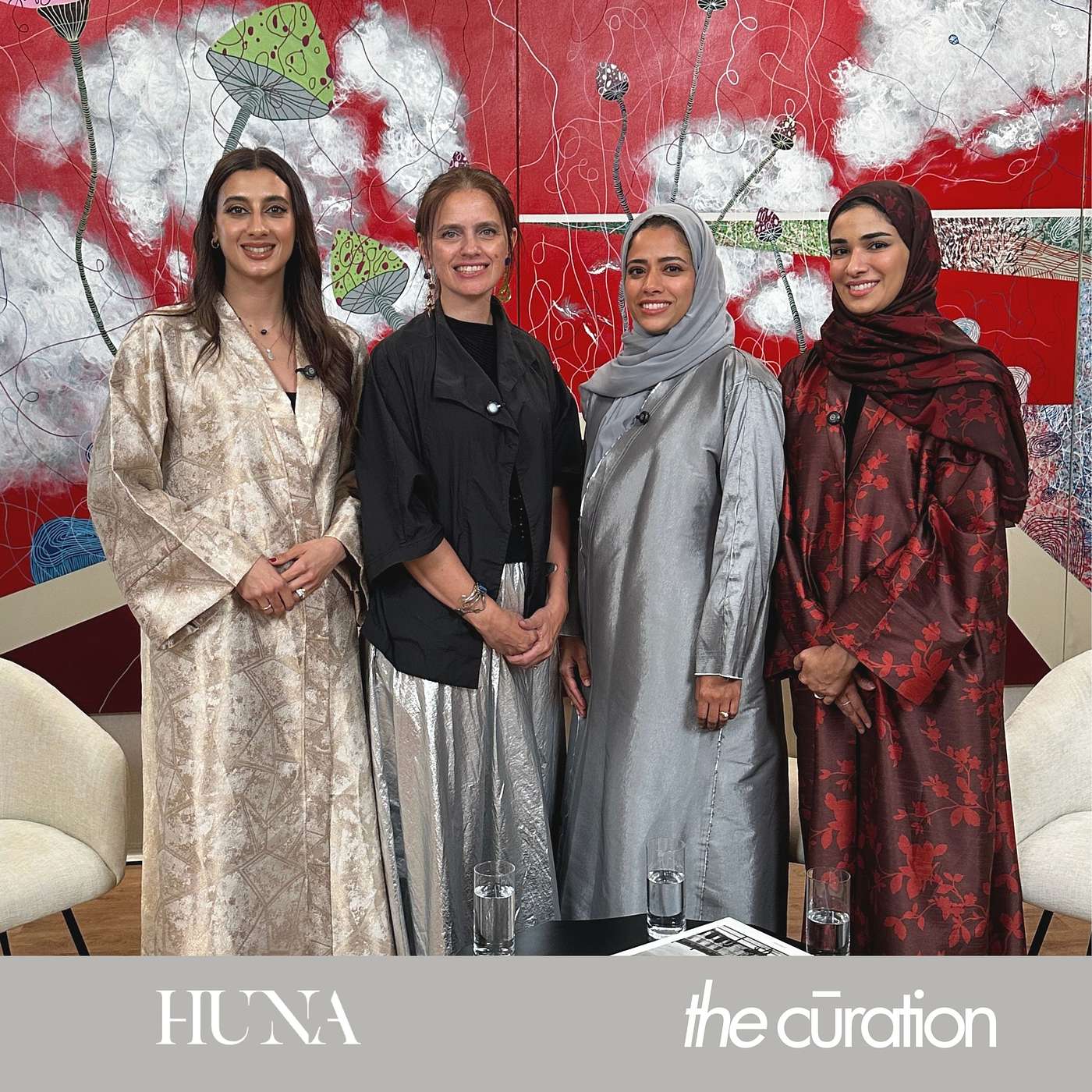 The Curation by Nour Hassan