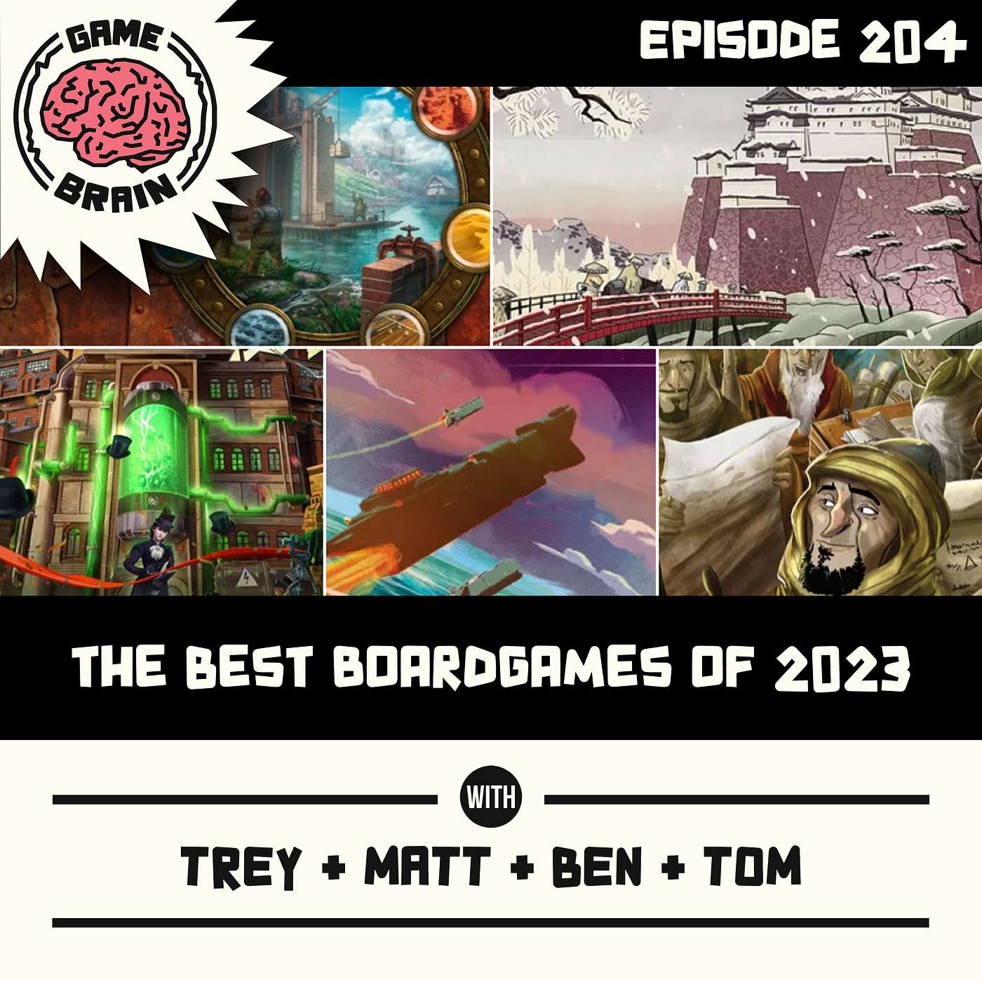 The Best Boardgames of 2023!