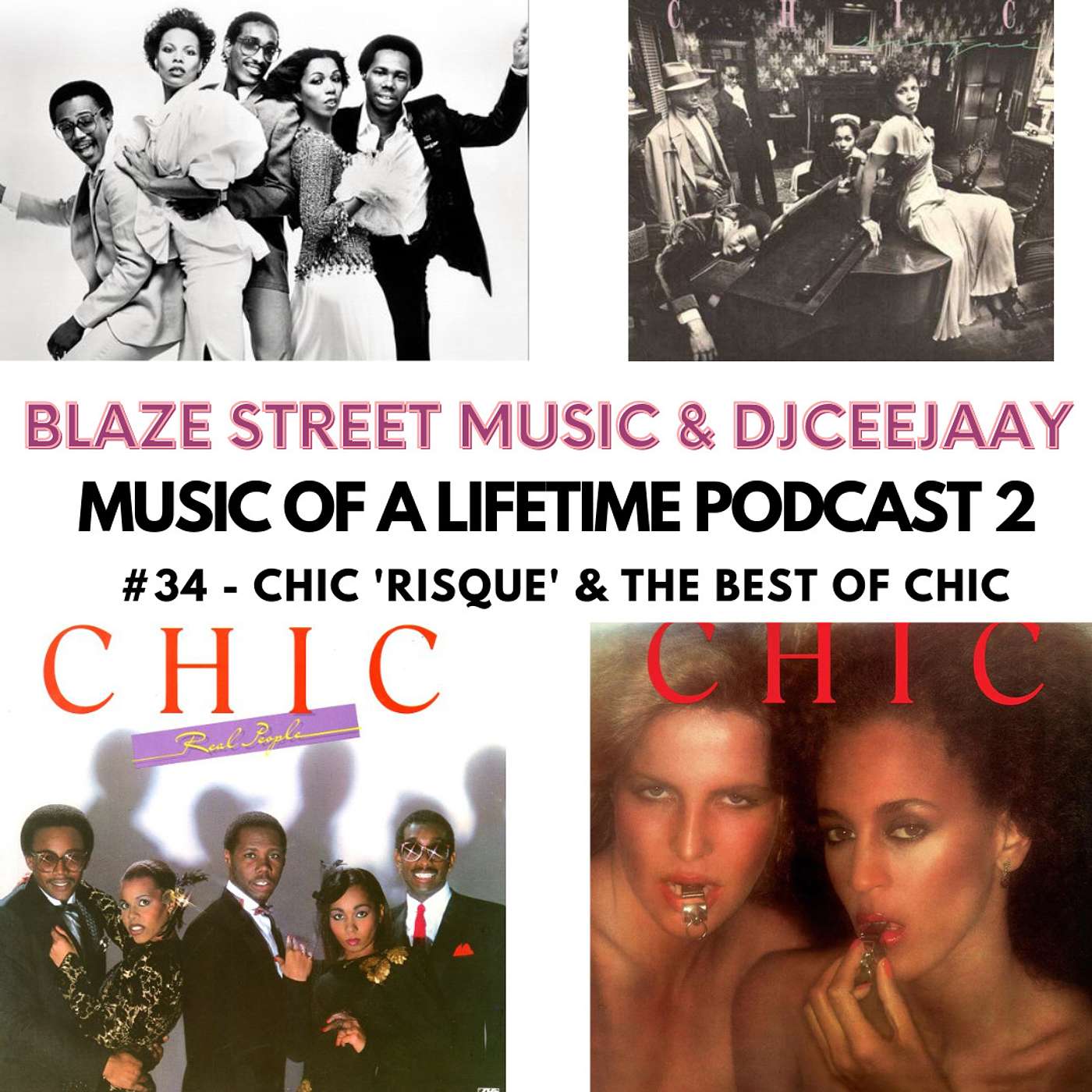 Blaze Street Music Presents  \'Music of a Lifetime\'