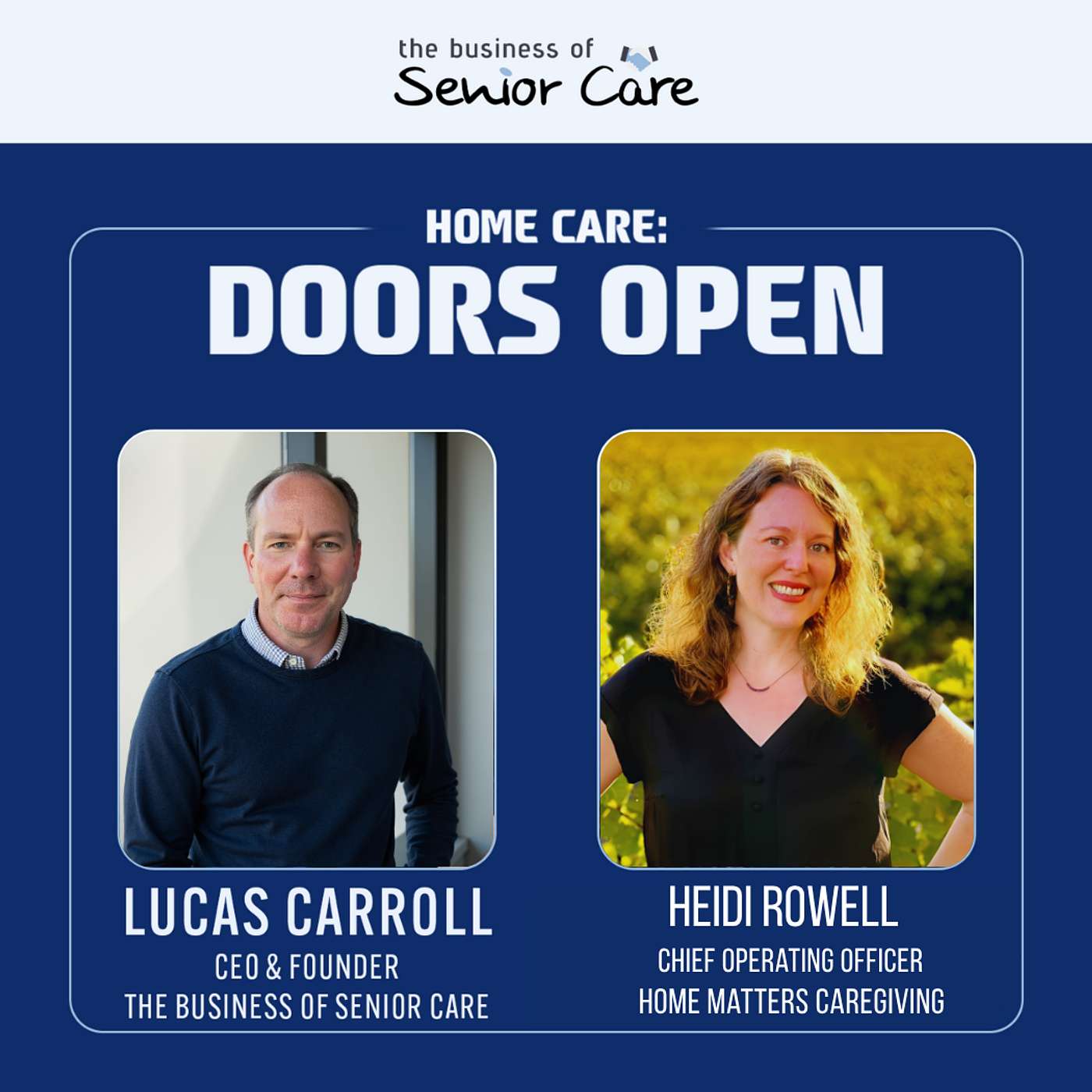 Home Care: Doors Open