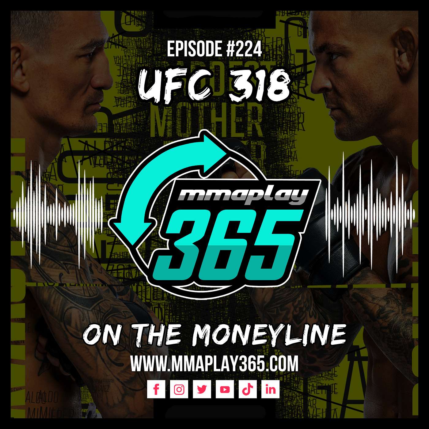 MMAPlay365 - On The Moneyline