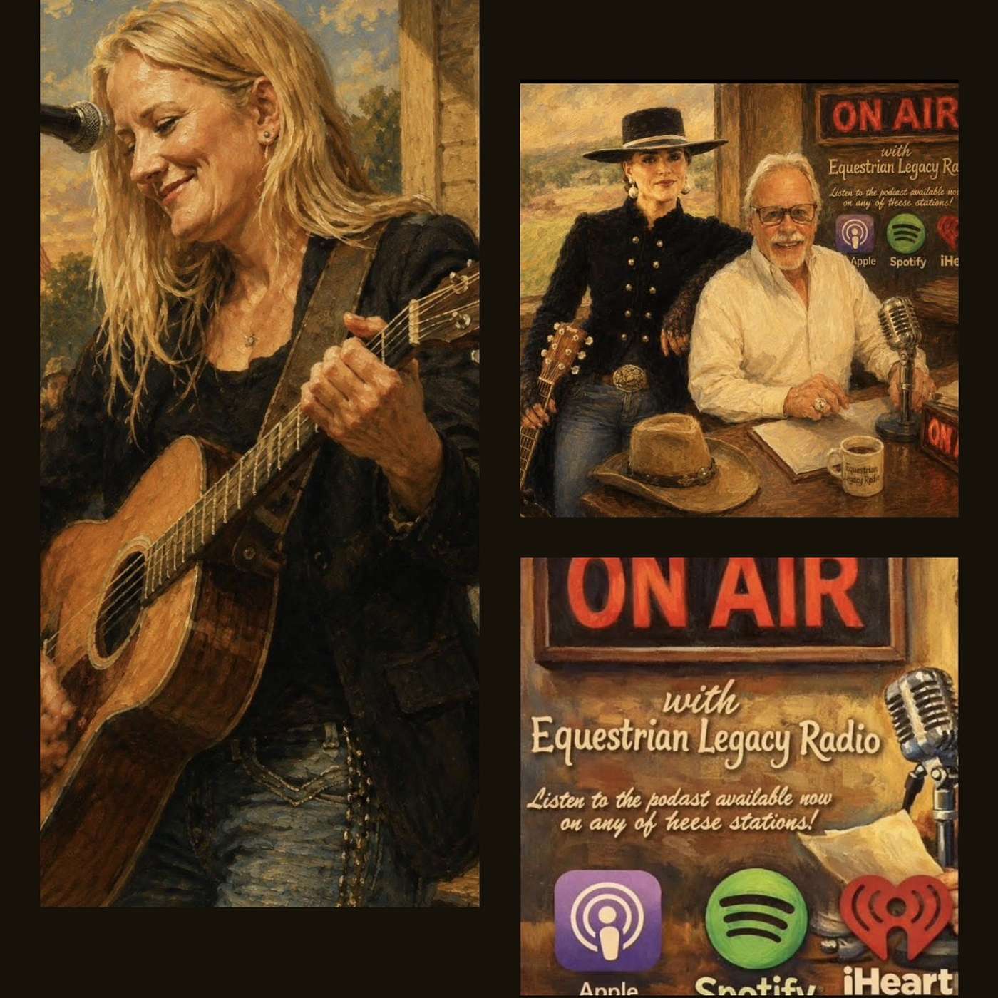 SARAH PIERCE ON THE CAMPFIRE CAFE episode artwork