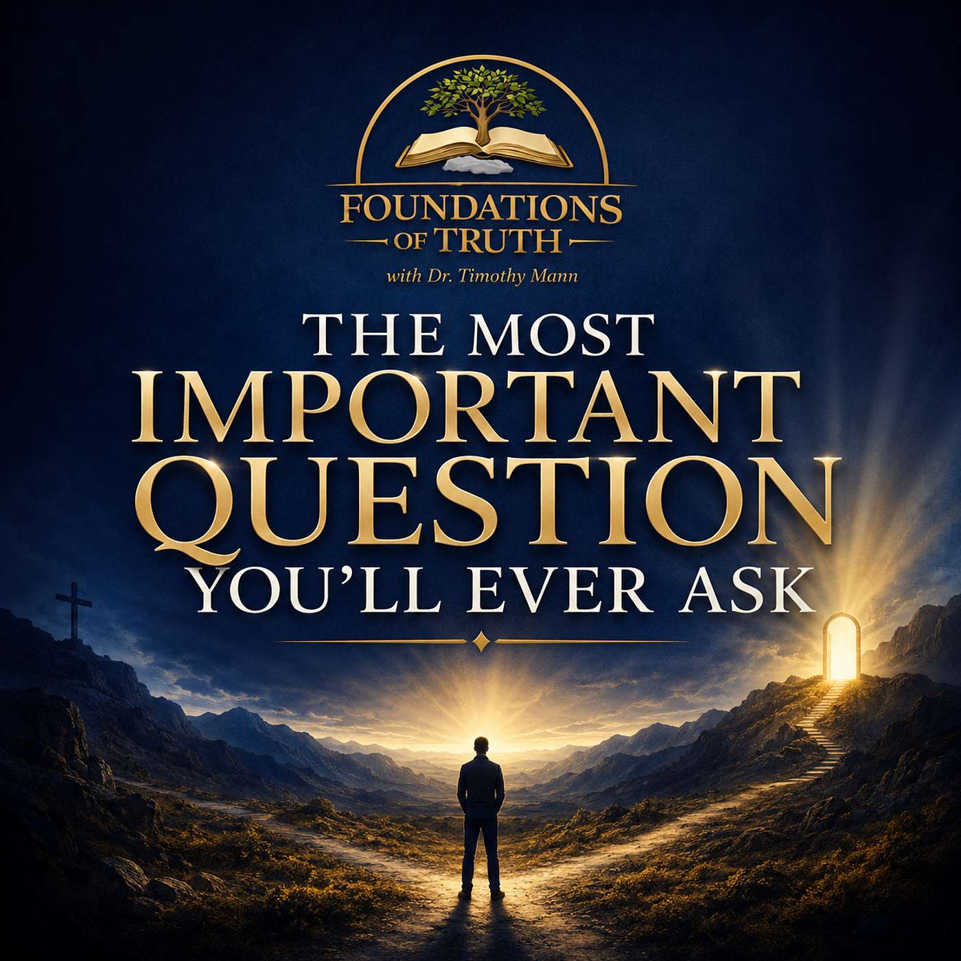 How Can a Person Be Saved? The Most Important Question You’ll Ever Ask episode artwork