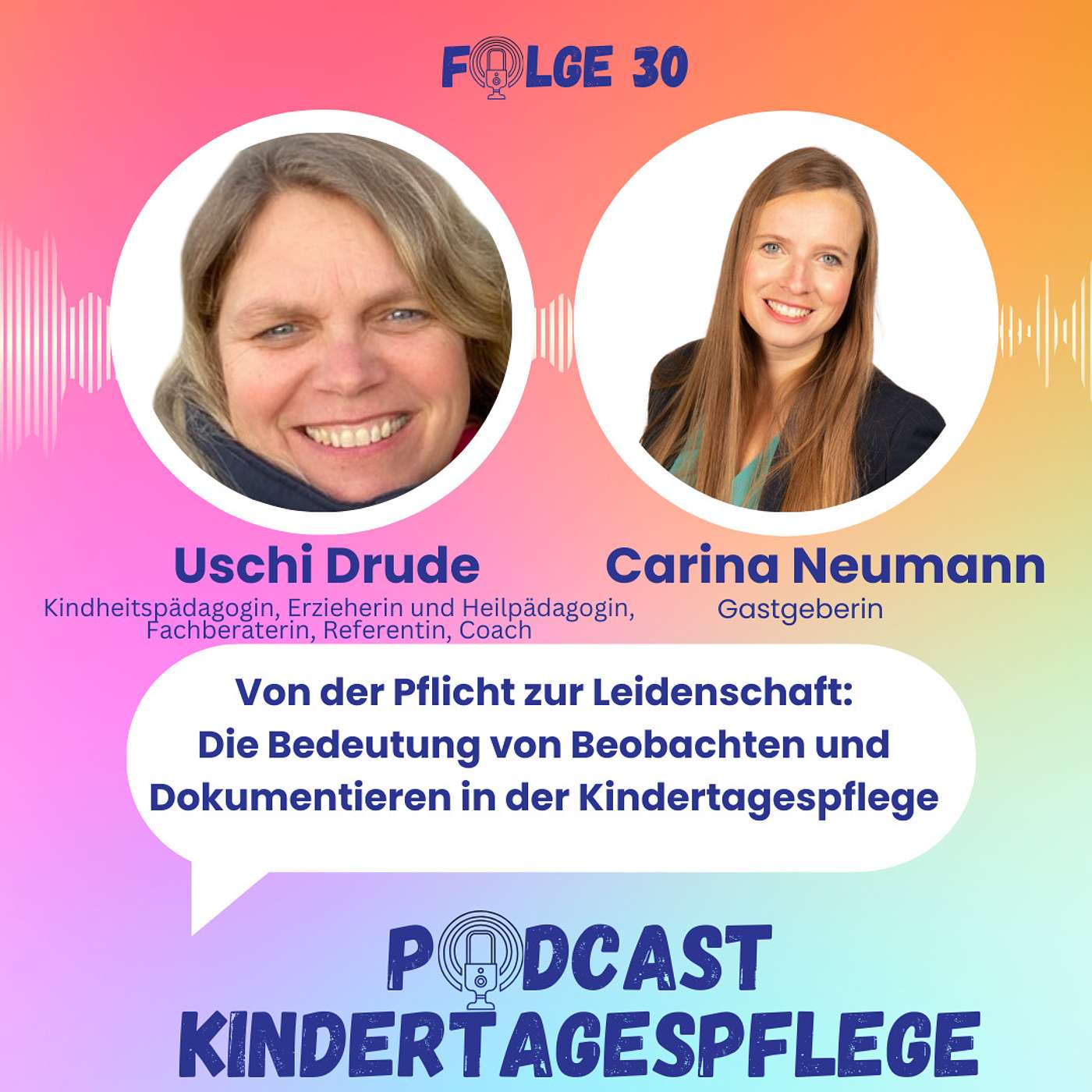 Podcast Kindertagespflege