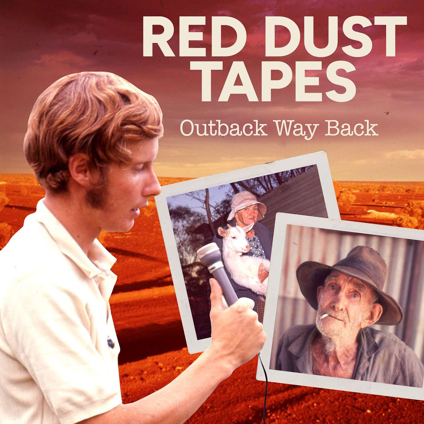 The bushman with a passion for local history