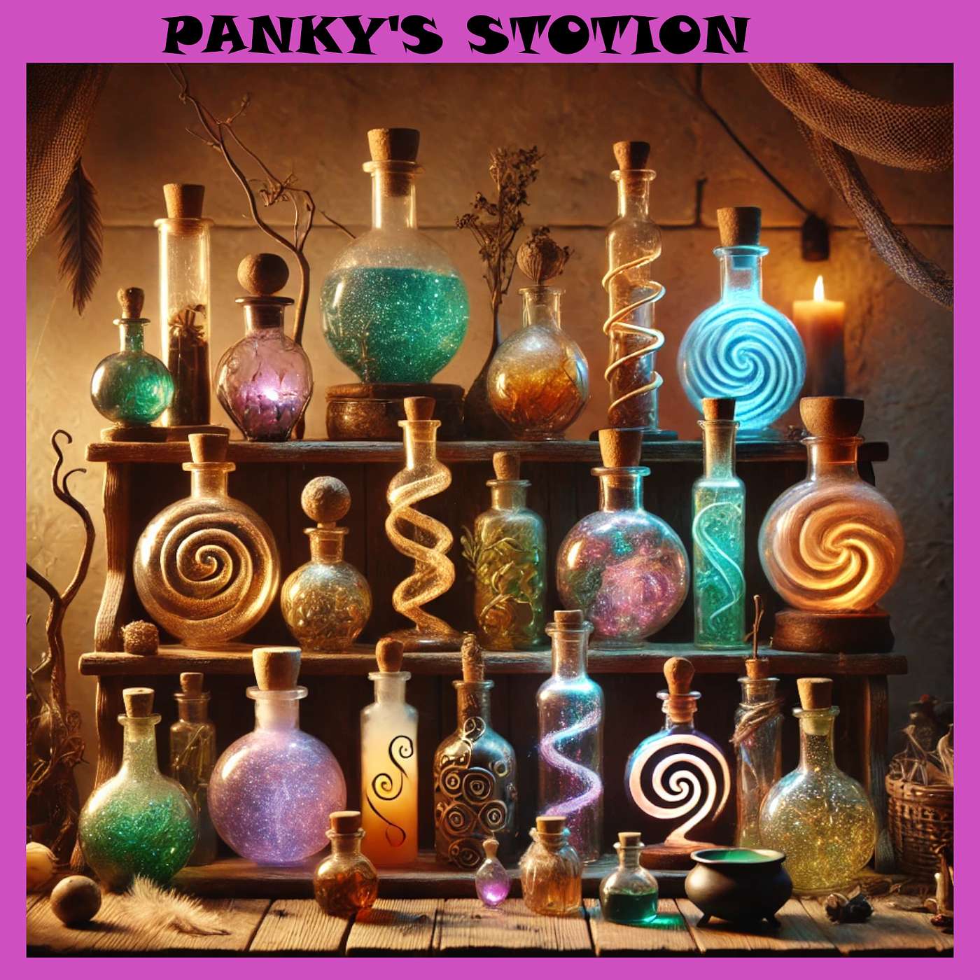 cover of episode Panky's Stotion - Being organized can save you from trouble