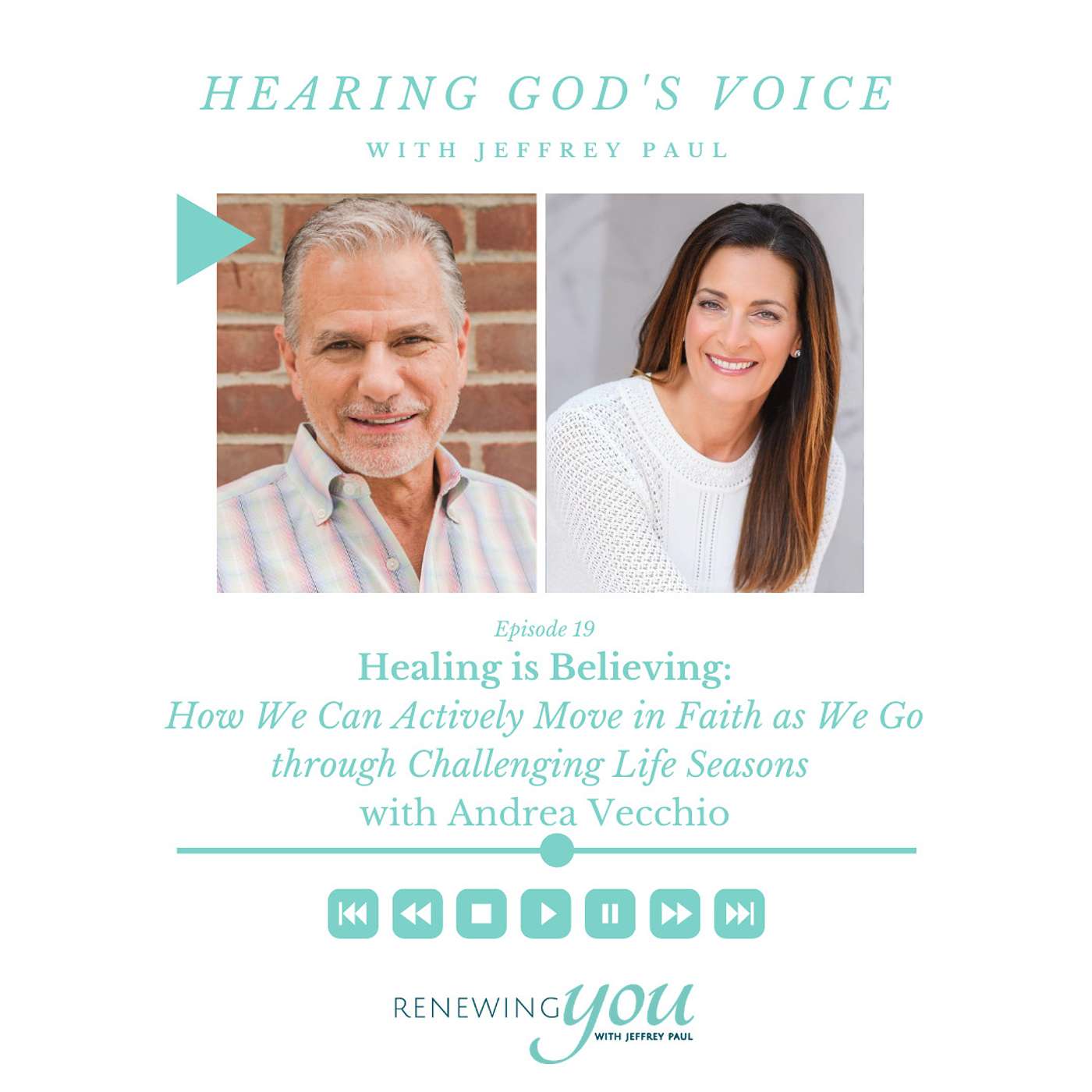 Healing is Believing: How We Can Actively Move in Faith as We Go through Challenging Life Seasons