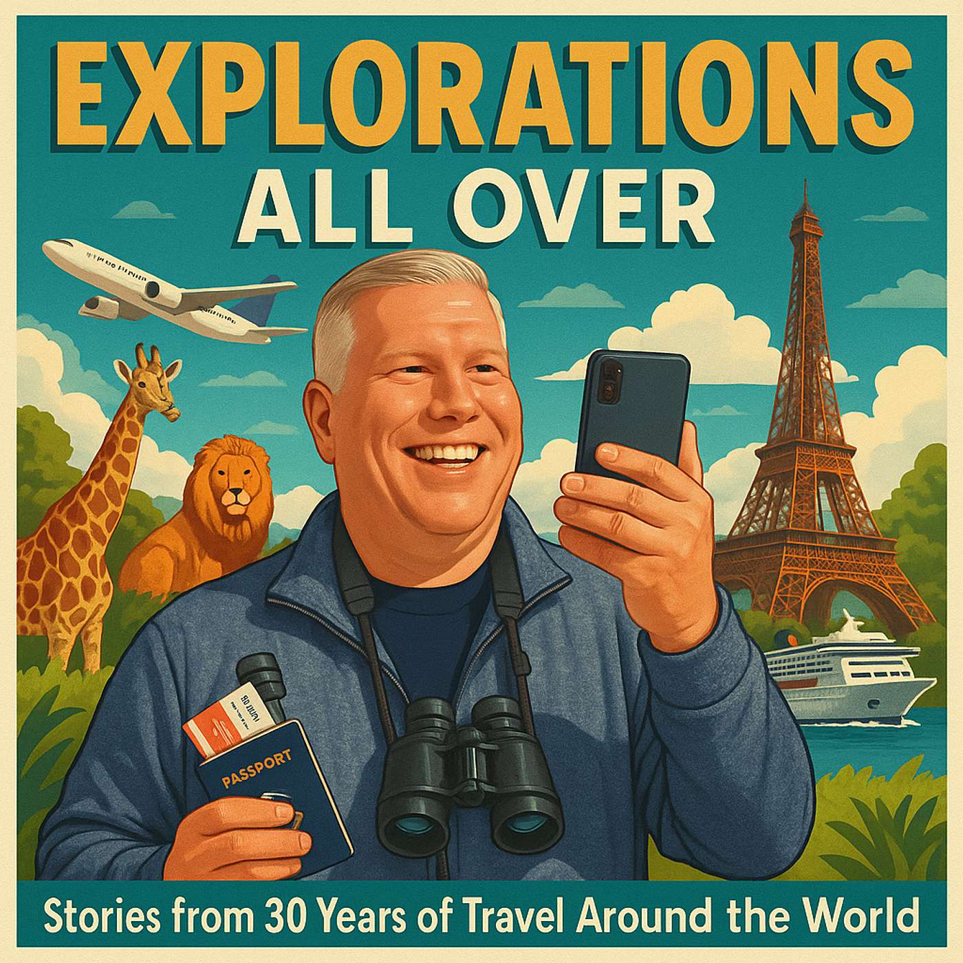 Explorations All Over