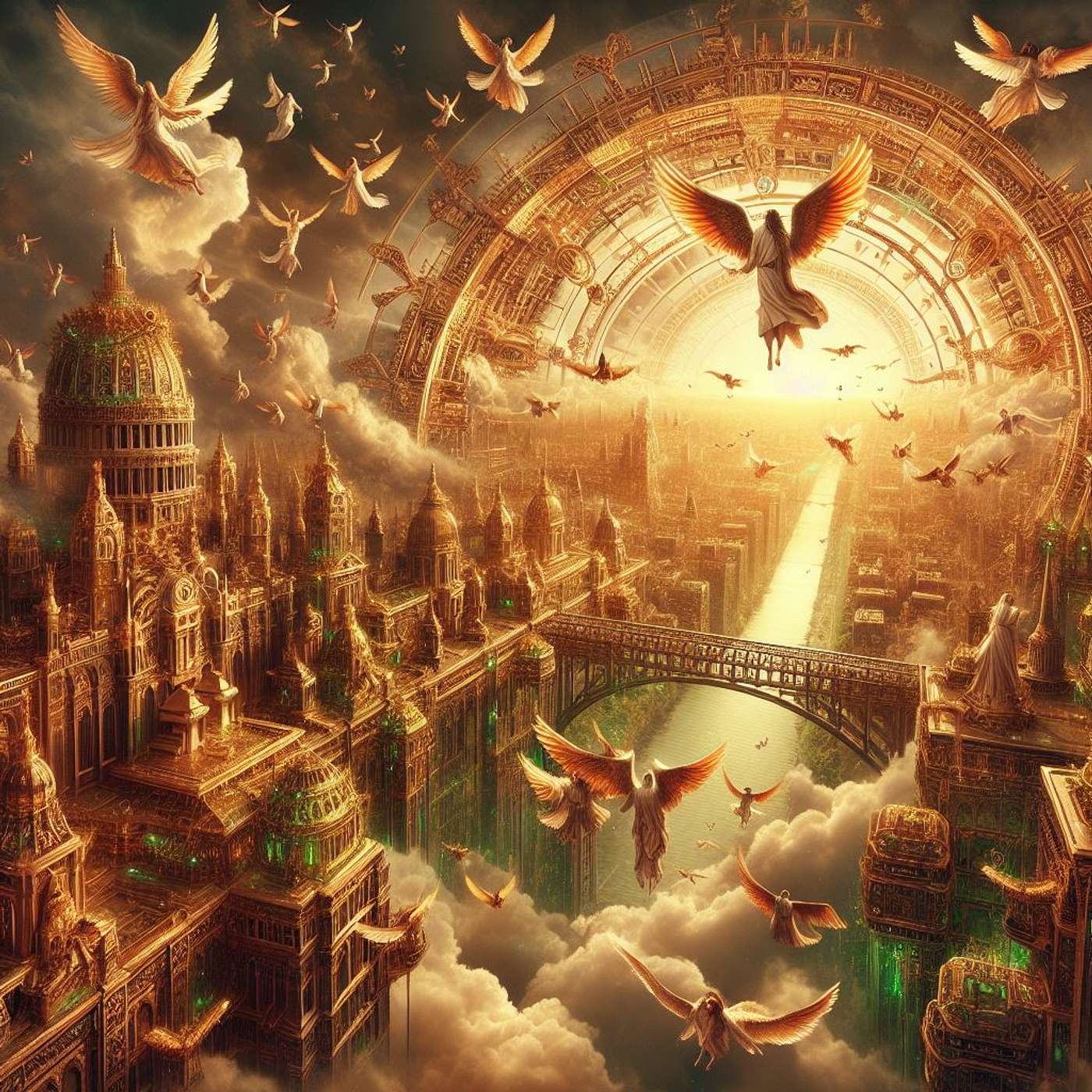 The Holy City take 4 Acapella Hymns Nicholas Mazzio Lauren Mazzio The Rain