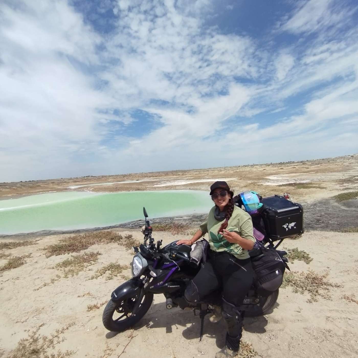 Viajar sola en Moto con Ivón Cortés de Von en Moto, parte 1