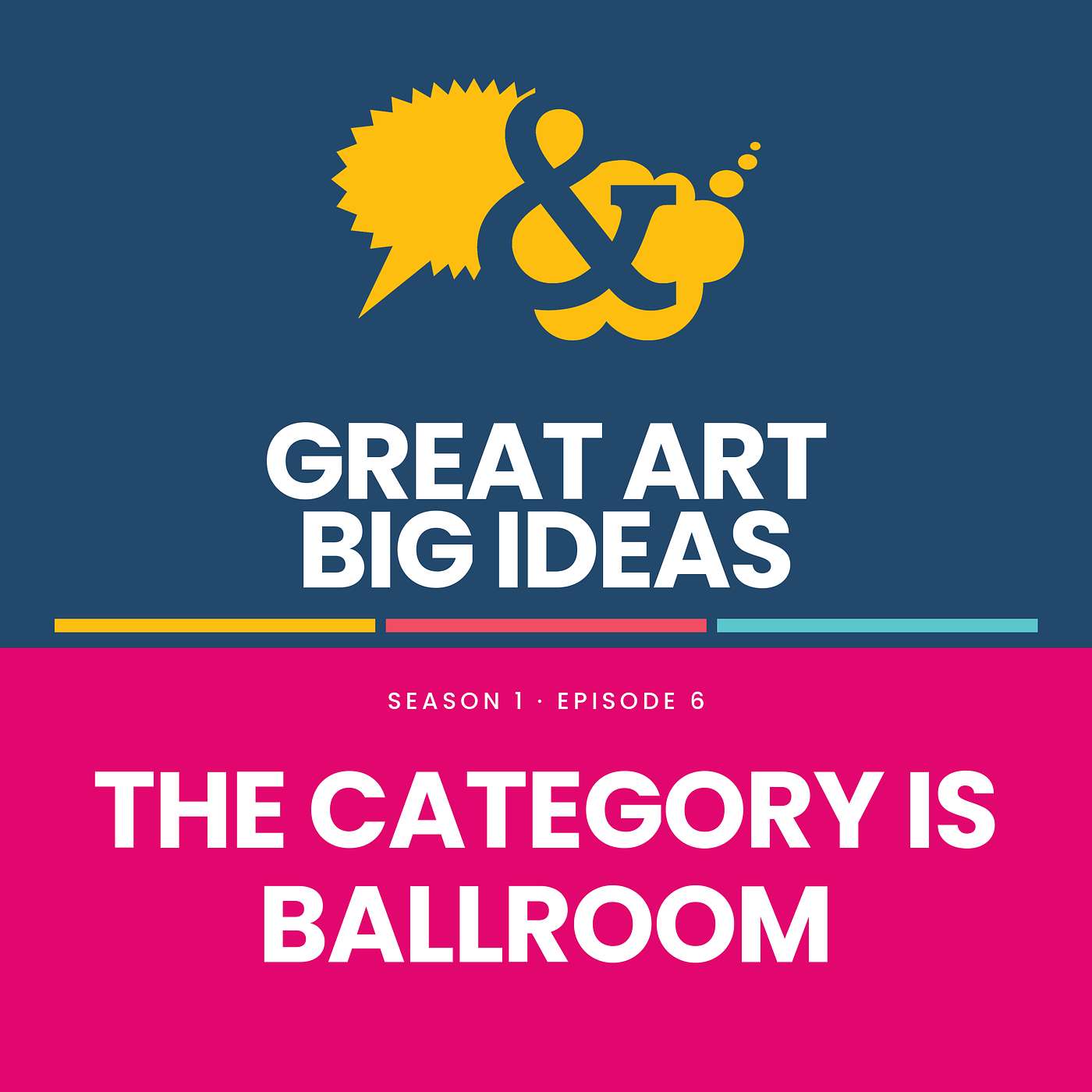 The Category is Ballroom episode artwork