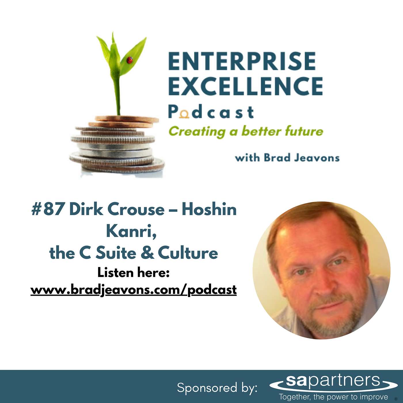 Enterprise Excellence Podcast with Brad Jeavons
