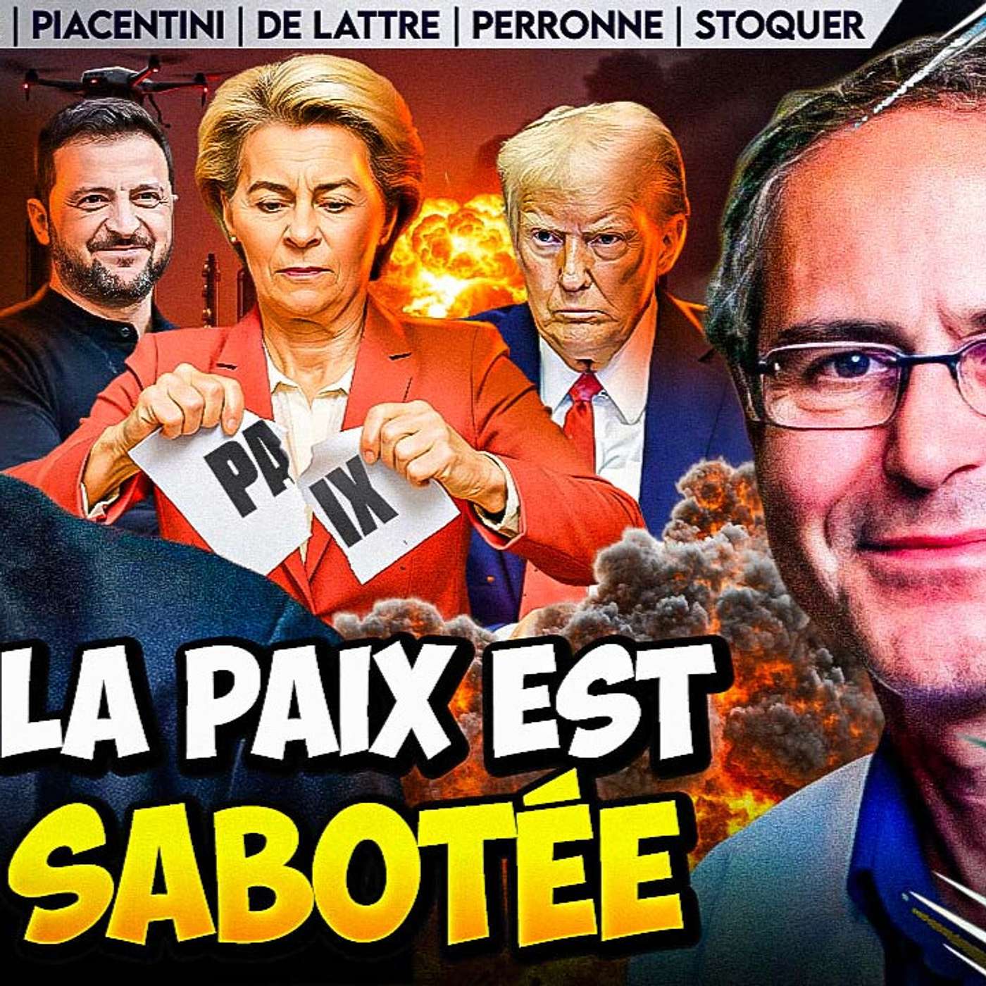 BOMBE DIPLOMATIQUE : L’EUROPE BLOQUE LA RECONNAISSANCE DE LA CRIMÉE ! | LA MATINALE GPTV BOMBE DIPLOMATIQUE : L’EUROPE BLOQUE LA RECONNAISSANCE DE LA CRIMÉE ! | LA MATINALE GPTV