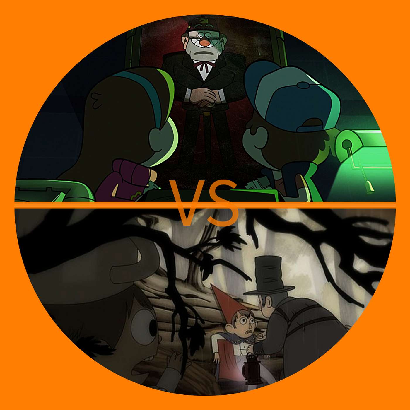 Gravity Falls vs. Over the Garden Wall