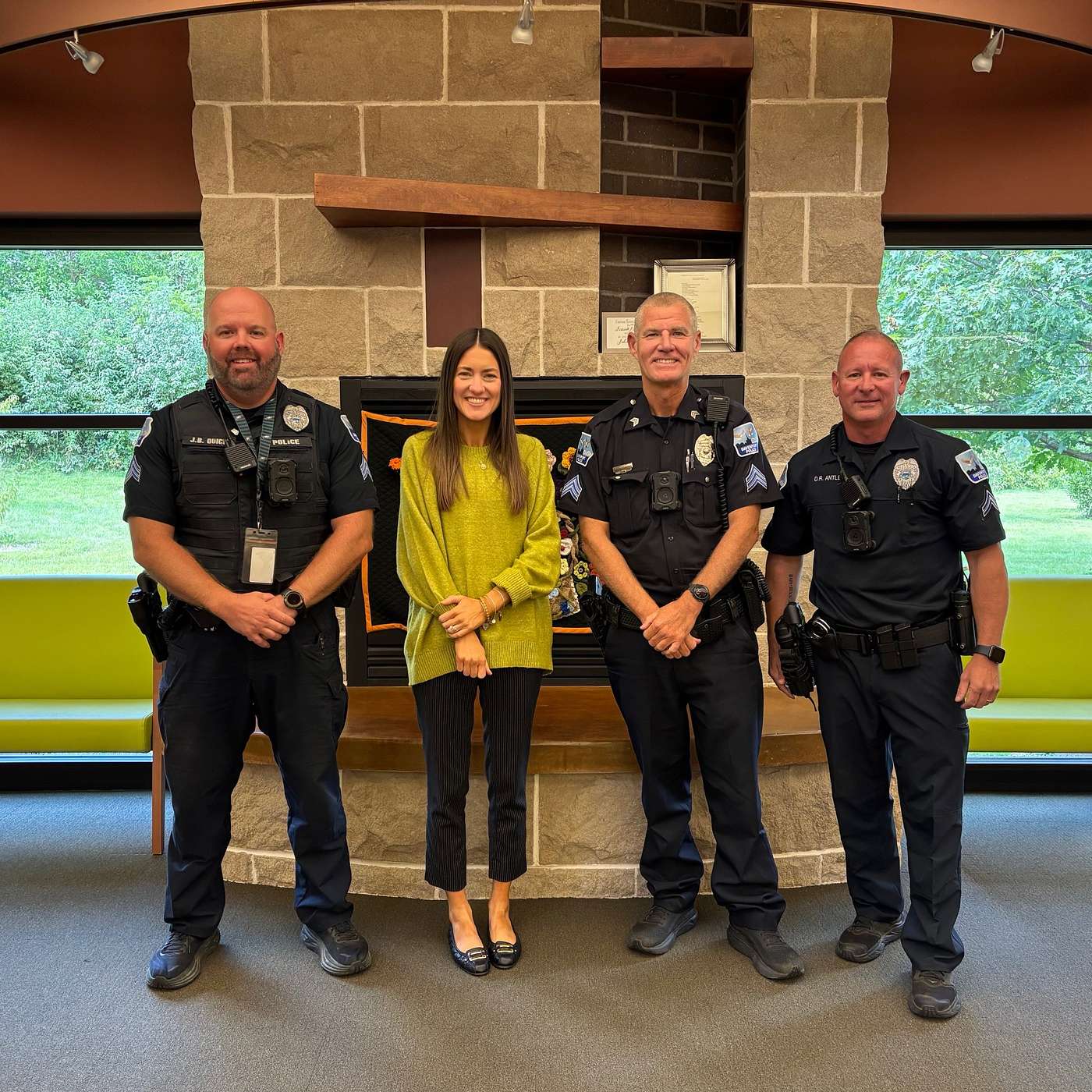 Back-to-School with Your Davenport SROs!