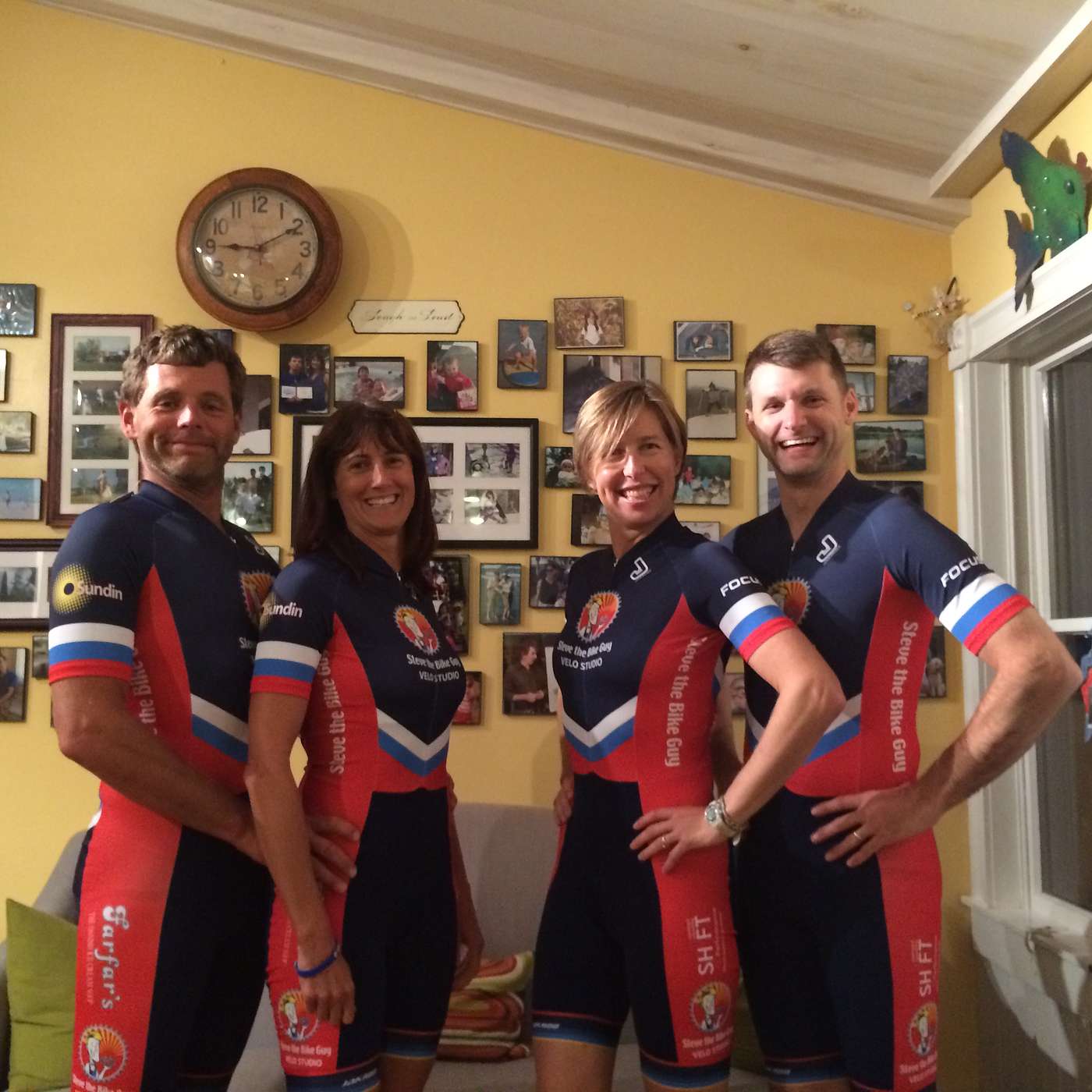 Cycling Together with Kristin & Steve