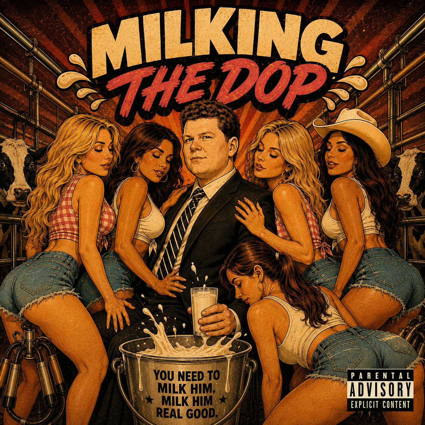 Milking the Dop