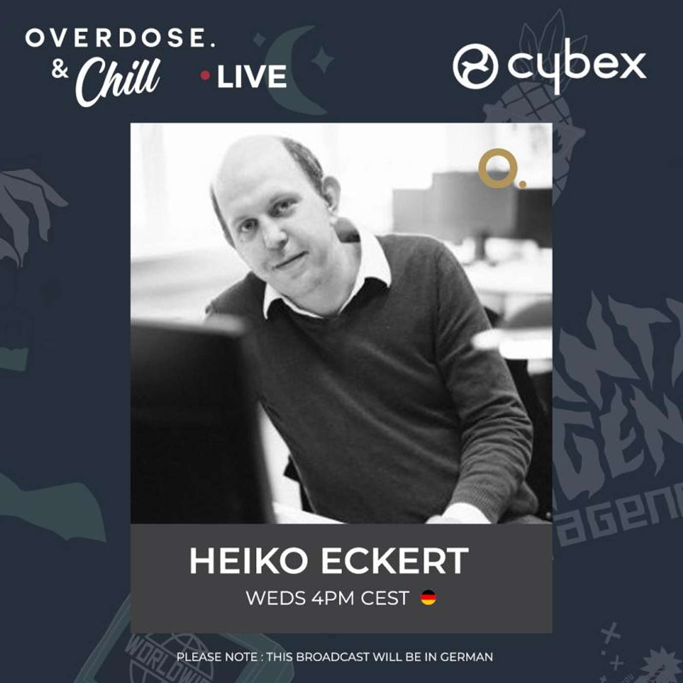 #014 : Heiko Eckert @ CYBEX