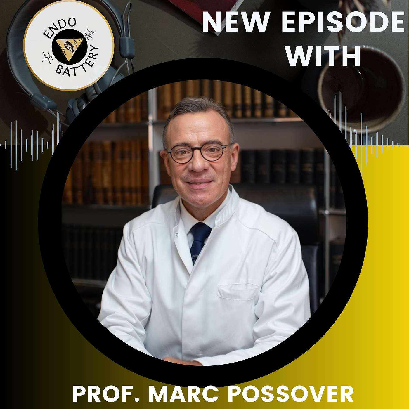 Beyond Excision: Why Your Nerves and Neuropelviology Hold the Truth About Your Pain, With Prof. Marc Possover episode artwork