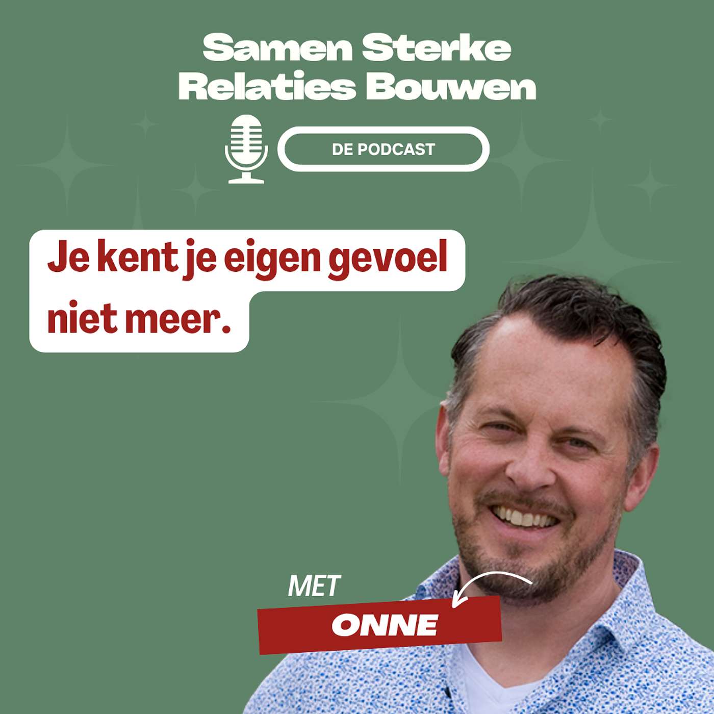 Je kent je eigen gevoel niet meer. episode artwork