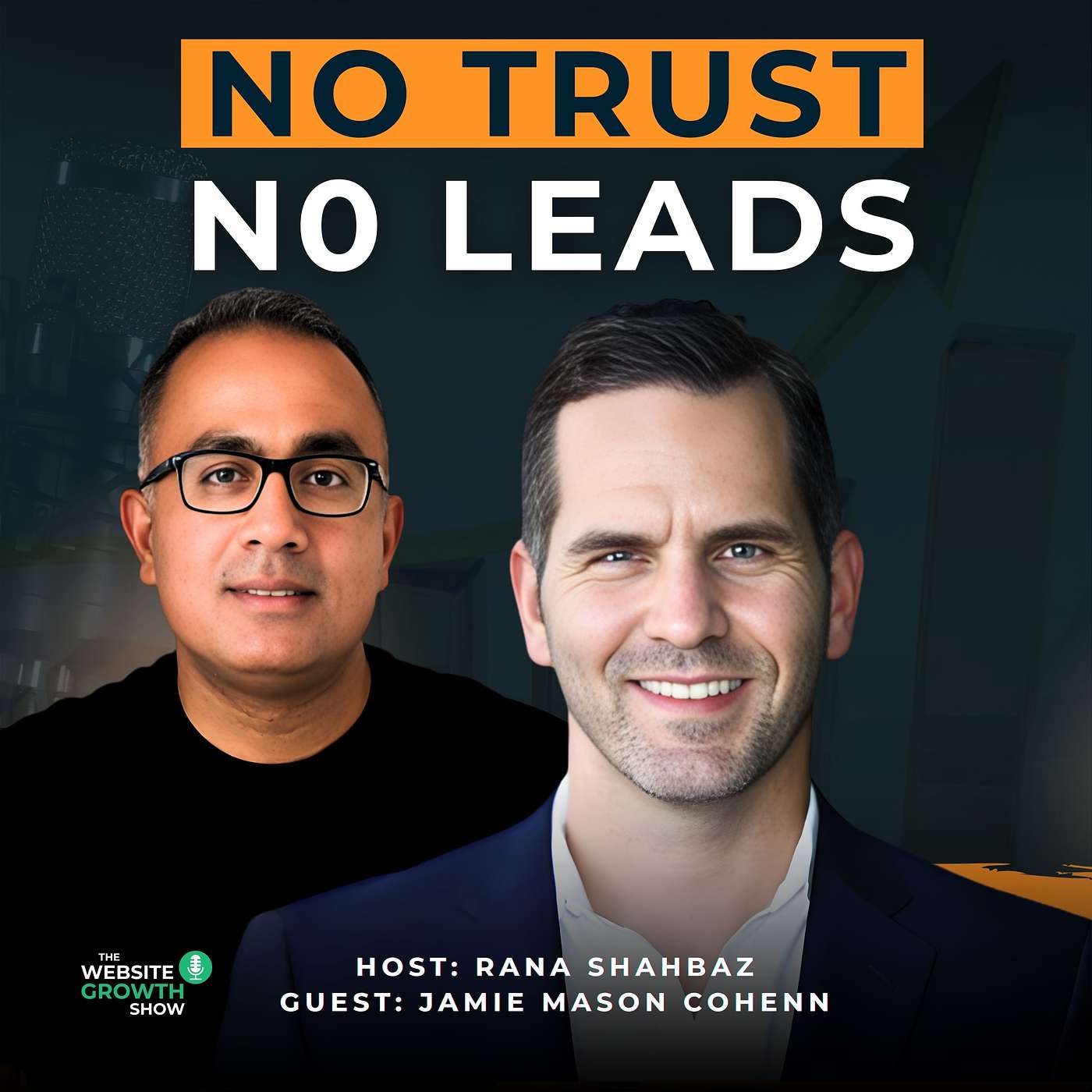 How to Build Trust on Your Website in Seconds | Jamie Mason Cohen episode artwork