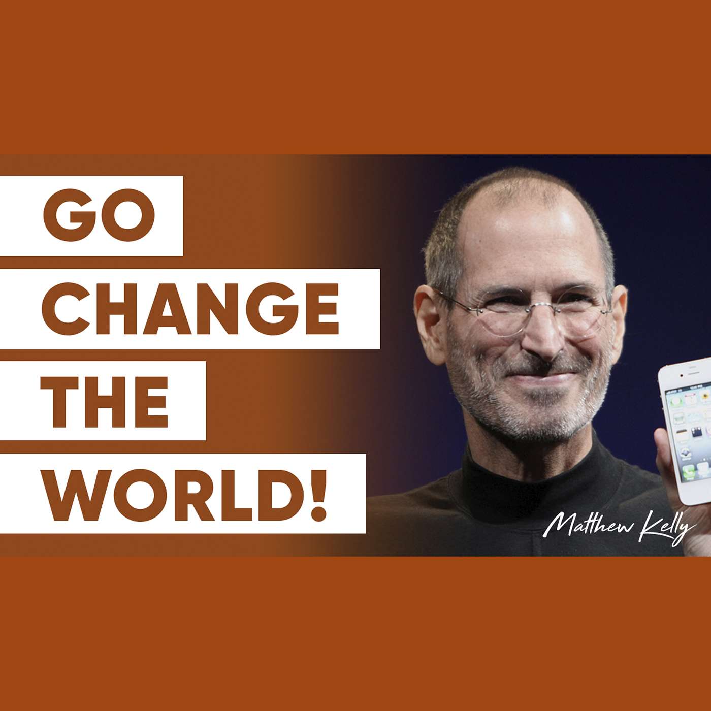 Steve Jobs Tells 14 Year Old to Go Change the World - Matthew Kelly