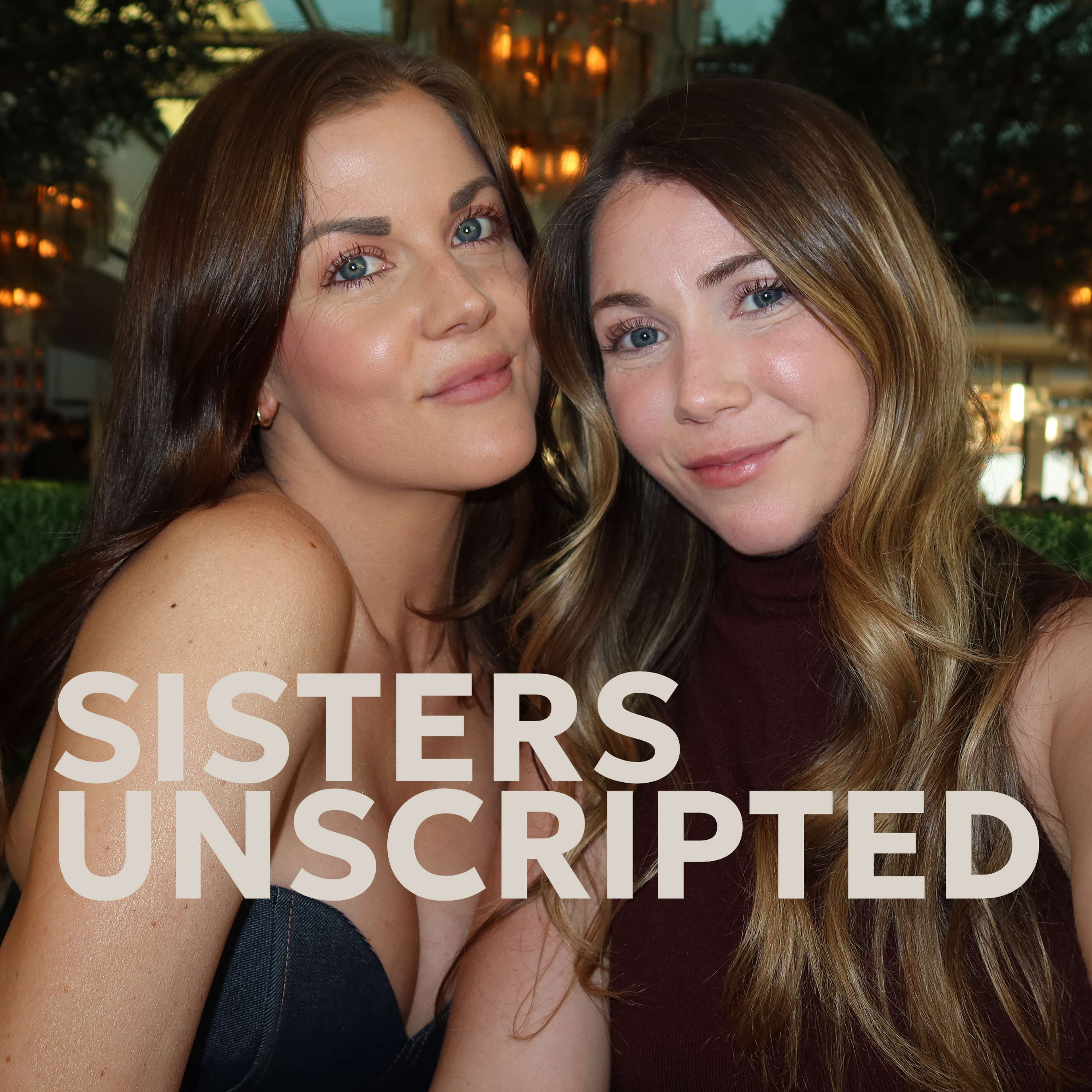Sisters Unscripted cover art