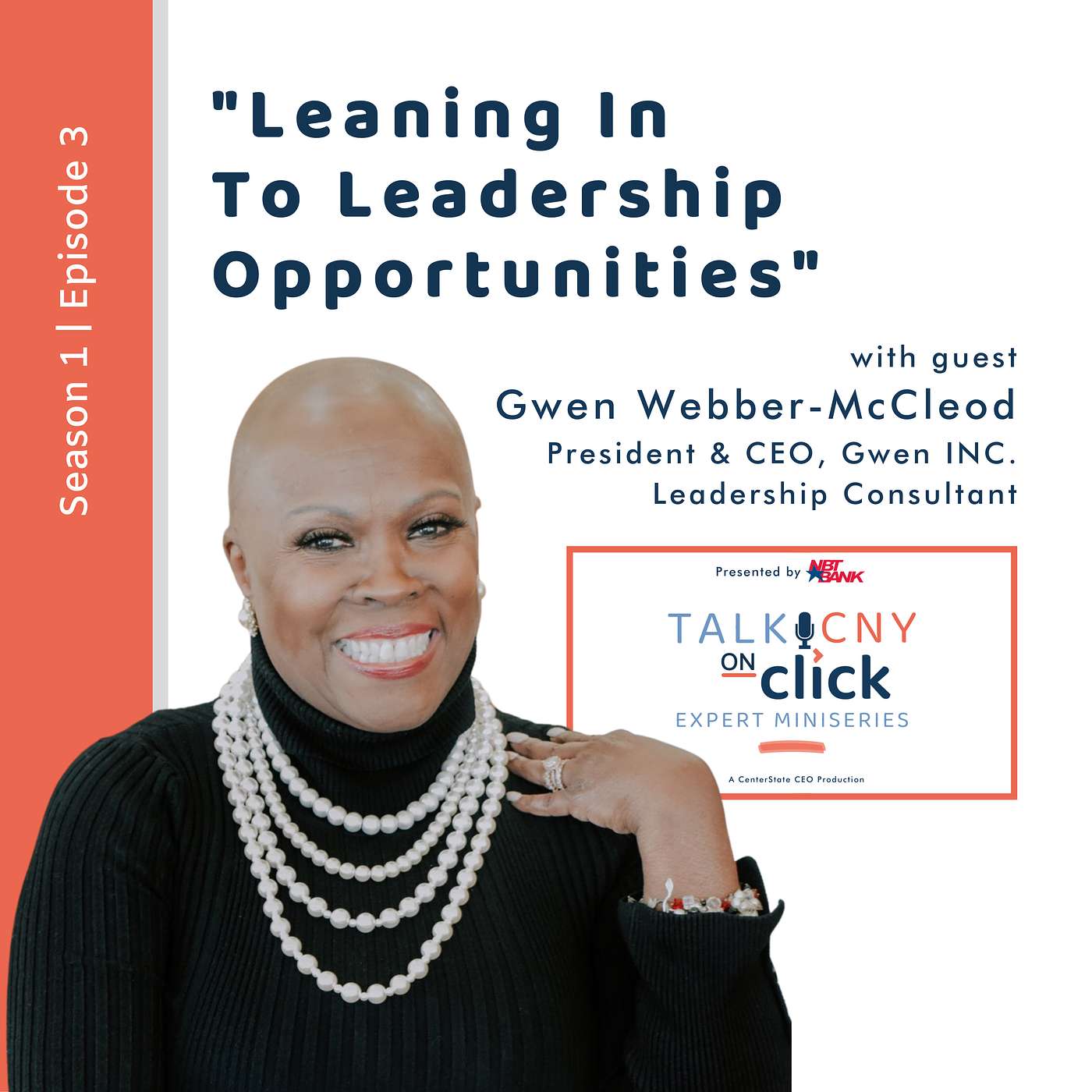 Talk CNY Expert Mini Series - Episode 3: Gwen Webber-McCleod