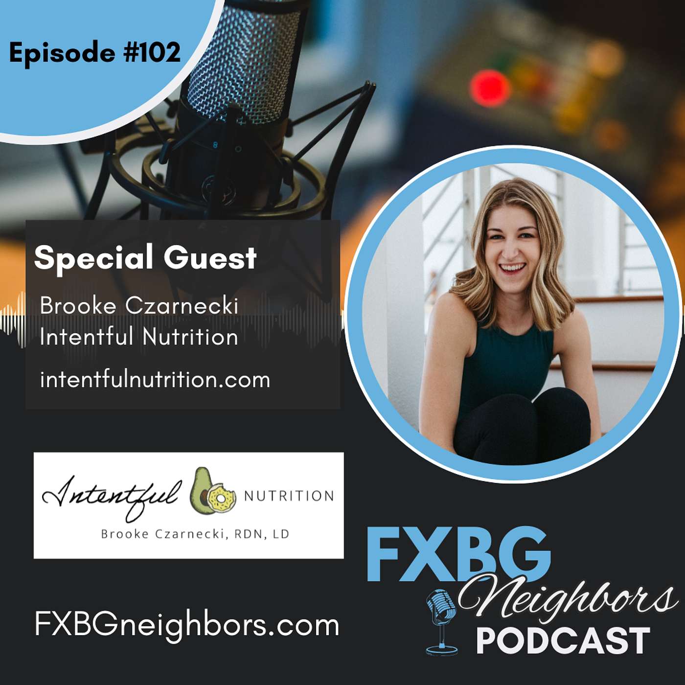 EP #102 Inside Intentful Nutrition: From Undereating To Strength episode artwork