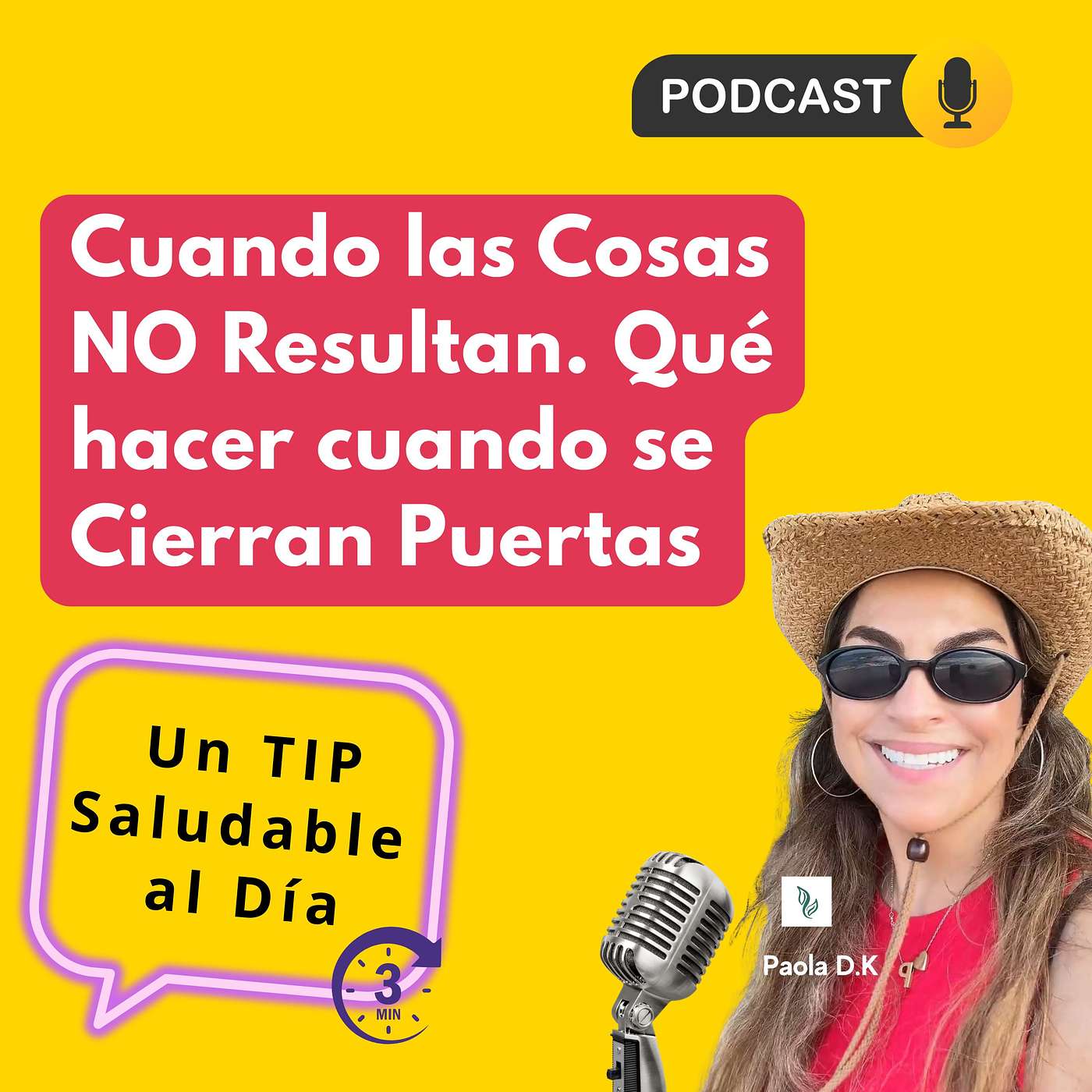 Cuando las Cosas NO Resultan. Qué hacer Cuando se Cierran Puertas episode artwork