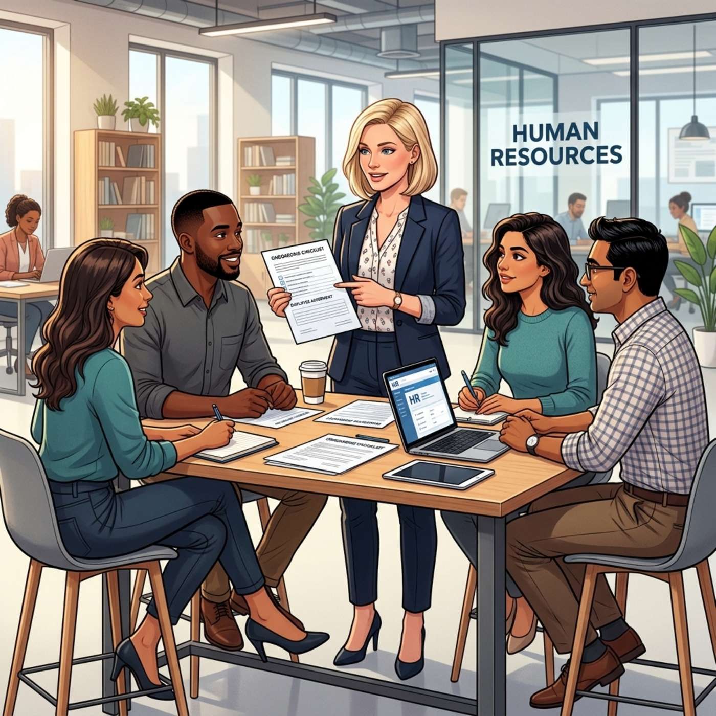 Corporate HR Department Notaries - In the Workplace Wednesdays episode artwork