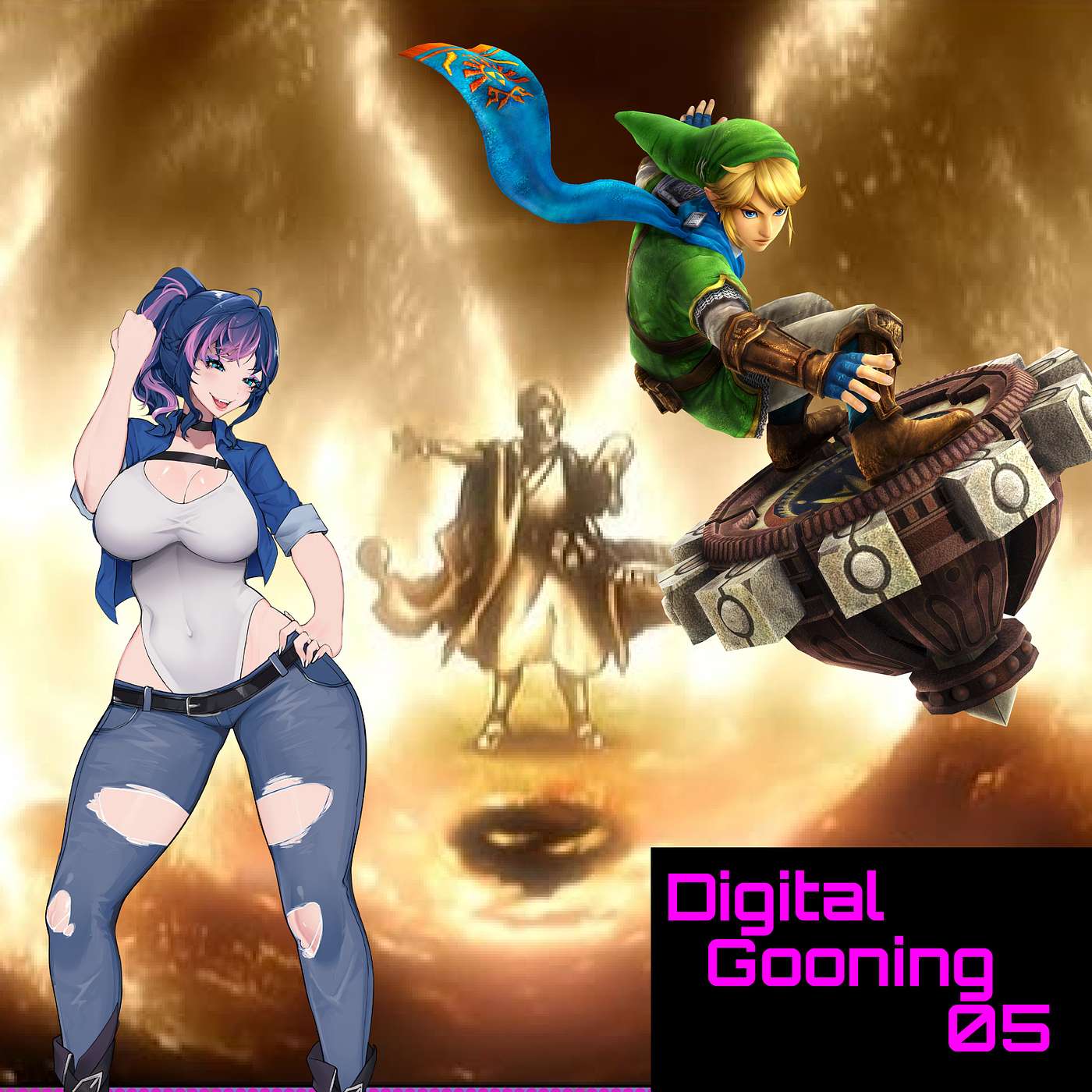 Parting the Gooner Sea with Beyblades (DG 005)