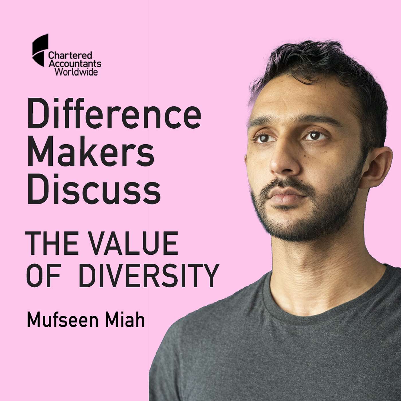 Bonus Difference Makers Discuss 4 - When it comes to inclusion, never assume - Mufseen Miah episode artwork